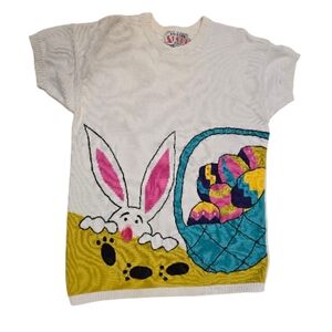 Kids Easter Bunny Graphic T-Shirt